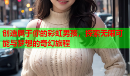 创造属于你的彩虹男孩，探索无限可能与梦想的奇幻旅程