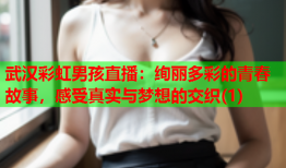 武汉彩虹男孩直播：绚丽多彩的青春故事，感受真实与梦想的交织(1)