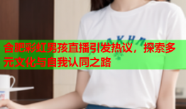 合肥彩虹男孩直播引发热议，探索多元文化与自我认同之路