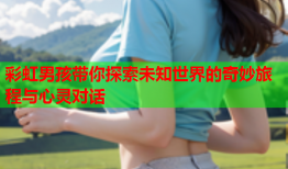 彩虹男孩带你探索未知世界的奇妙旅程与心灵对话