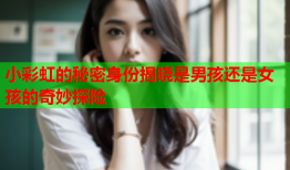 小彩虹的秘密身份揭晓是男孩还是女孩的奇妙探险