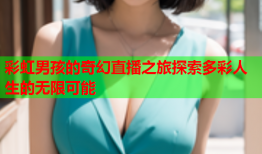 彩虹男孩的奇幻直播之旅探索多彩人生的无限可能