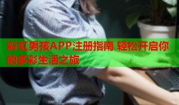 彩虹男孩APP注册指南 轻松开启你的多彩生活之旅