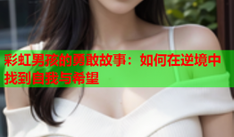 彩虹男孩的勇敢故事：如何在逆境中找到自我与希望