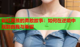 彩虹男孩的勇敢故事：如何在逆境中找到自我与希望