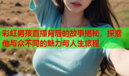 彩虹男孩直播背后的故事揭秘，探索他与众不同的魅力与人生旅程