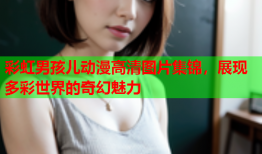 彩虹男孩儿动漫高清图片集锦，展现多彩世界的奇幻魅力