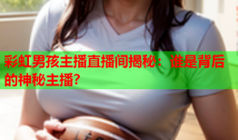 彩虹男孩主播直播间揭秘：谁是背后的神秘主播？