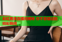 彩虹男孩直播间揭秘 你不容错过的精彩瞬间