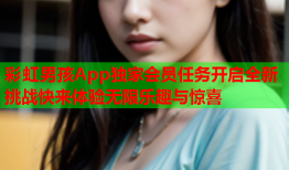 彩虹男孩App独家会员任务开启全新挑战快来体验无限乐趣与惊喜