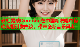 彩虹男孩Doooboi在中国新说唱中惊艳亮相引发热议，带来全新音乐风潮