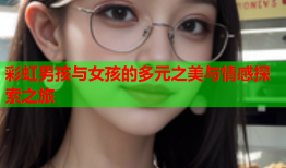 彩虹男孩与女孩的多元之美与情感探索之旅