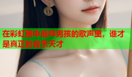 在彩虹圈中最帅男孩的歌声里，谁才是真正的音乐天才