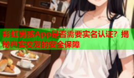 彩虹男孩App是否需要实名认证？揭秘真实交友的安全保障