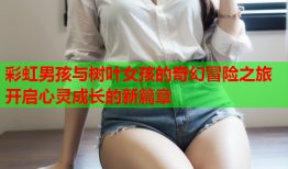 彩虹男孩与树叶女孩的奇幻冒险之旅开启心灵成长的新篇章