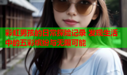 彩虹男孩的日常探险记录 发现生活中的五彩缤纷与无限可能