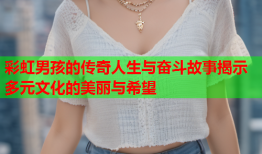 彩虹男孩的传奇人生与奋斗故事揭示多元文化的美丽与希望