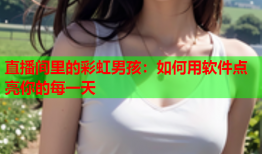 直播间里的彩虹男孩：如何用软件点亮你的每一天