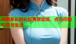 绚丽多彩的彩虹男孩壁纸，点亮你的心灵与生活