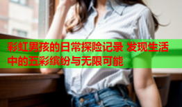 彩虹男孩的日常探险记录 发现生活中的五彩缤纷与无限可能