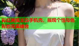 彩虹男孩主题手机壳，展现个性与色彩的完美结合