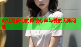 彩虹男孩们的勇敢心声与爱的无限可能