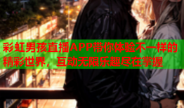 彩虹男孩直播APP带你体验不一样的精彩世界，互动无限乐趣尽在掌握