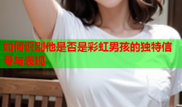 如何识别他是否是彩虹男孩的独特信号与表现