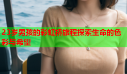 23岁男孩的彩虹桥旅程探索生命的色彩与希望