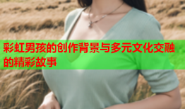 彩虹男孩的创作背景与多元文化交融的精彩故事