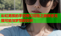 彩虹男孩的手控奇幻冒险之旅探索无限可能与梦想的交织