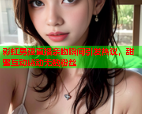 彩虹男孩直播亲吻瞬间引发热议，甜蜜互动感动无数粉丝