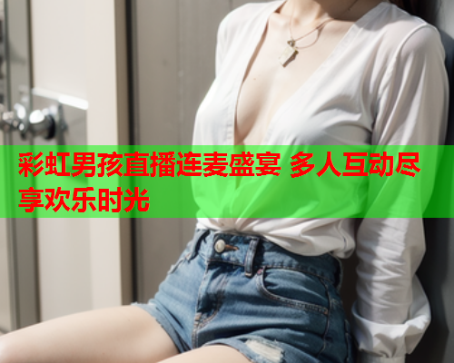 彩虹男孩直播连麦盛宴 多人互动尽享欢乐时光