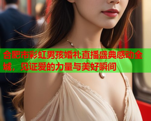 合肥市彩虹男孩婚礼直播盛典感动全城，见证爱的力量与美好瞬间