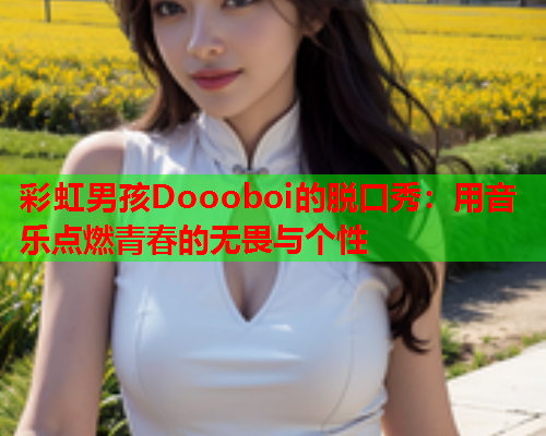 彩虹男孩Doooboi的脱口秀：用音乐点燃青春的无畏与个性