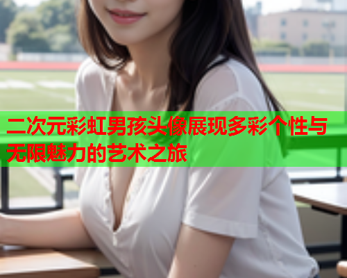 二次元彩虹男孩头像展现多彩个性与无限魅力的艺术之旅