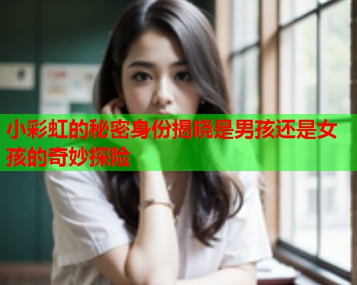 小彩虹的秘密身份揭晓是男孩还是女孩的奇妙探险