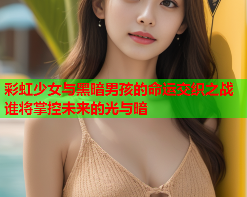 彩虹少女与黑暗男孩的命运交织之战谁将掌控未来的光与暗