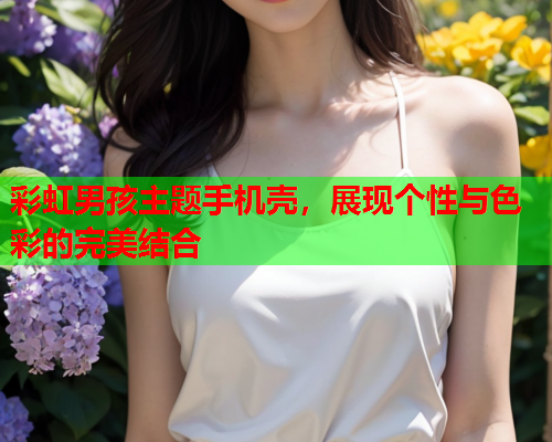 彩虹男孩主题手机壳，展现个性与色彩的完美结合