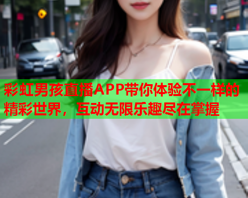 彩虹男孩直播APP带你体验不一样的精彩世界，互动无限乐趣尽在掌握