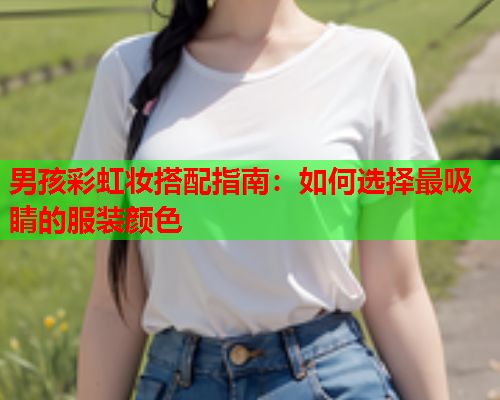 男孩彩虹妆搭配指南：如何选择最吸睛的服装颜色